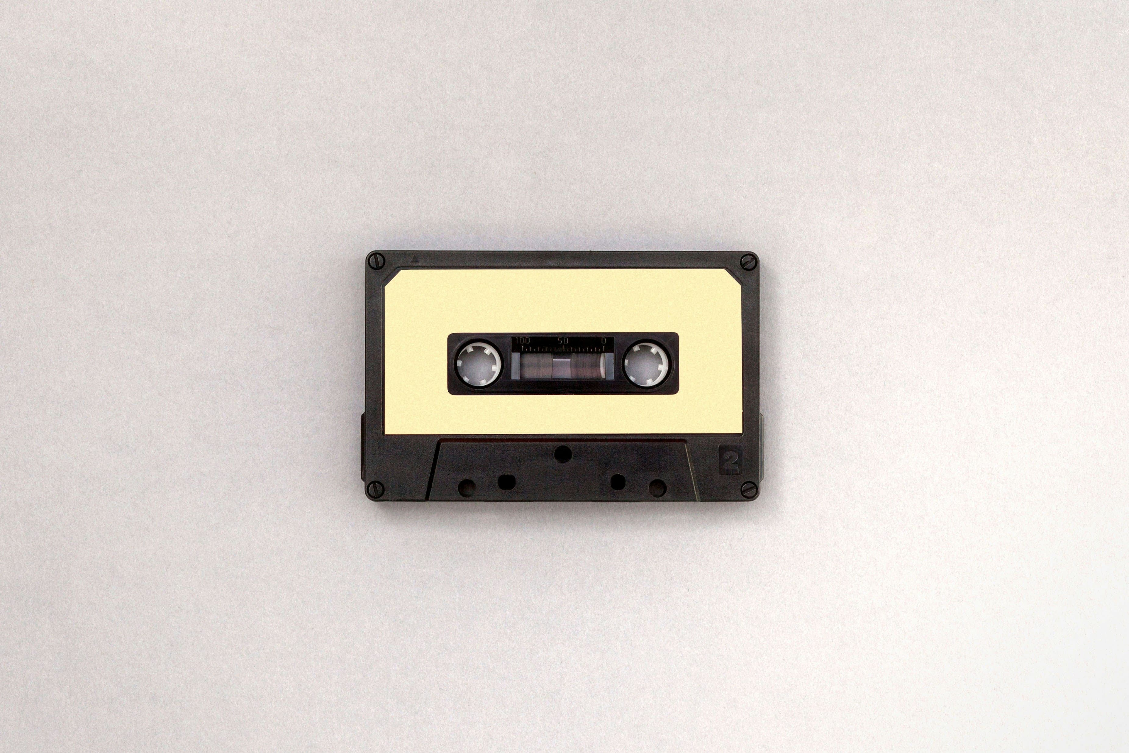 One Music Cassette